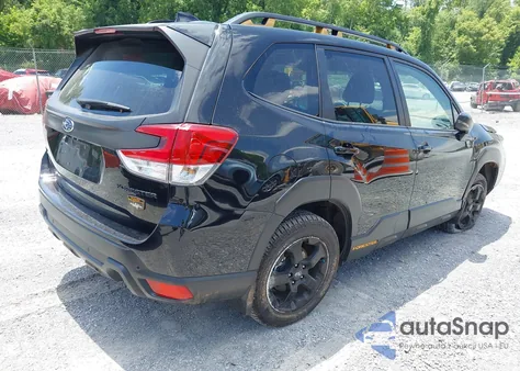 2023 Subaru Forester Wilderness из США, поврежденный, VIN JF2SKAMC2PH434530